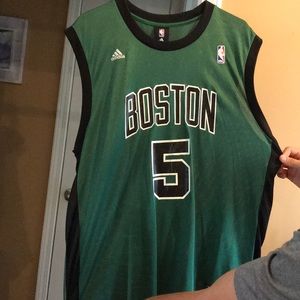 Boston Celtics #5 Kevin Garnett Jersey